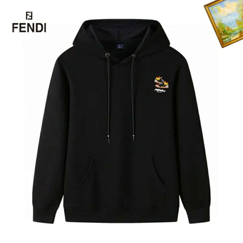 fendi sweatshirt manches longues pour homme s_1241643